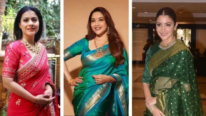 हरियाली तीज के लिए ब्लाउज डिजाइन (Picture Courtesy: Instagram)