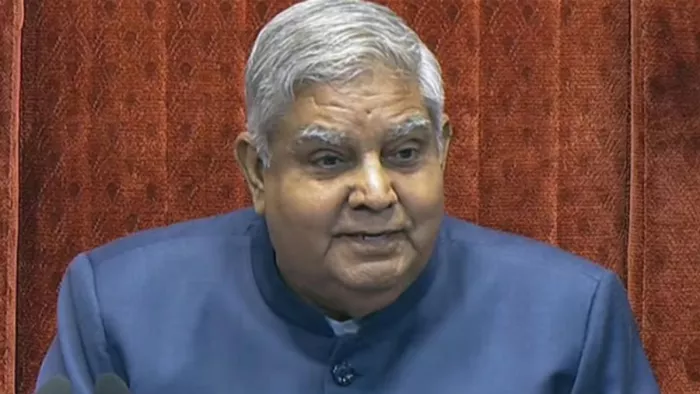 बीच कार्यकाल में पद से इस्तीफा देने वाले तीसरी उपराष्ट्रपति बने जगदीप धनखड़।(फोटो सोर्स: पीटीआई)