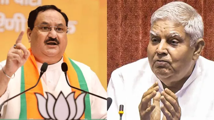 कांग्रेस नेता जयराम रमेश ने नड्डा और रिजिजू की बैठक में गैरमौजूदगी पर सवाल उठाए थे।