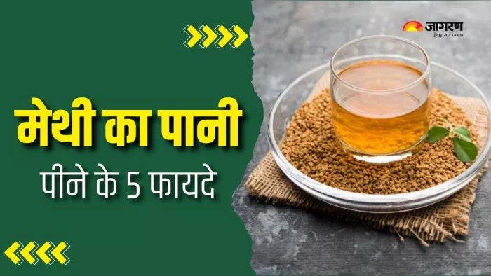 मेथी के पानी से दूर होंगी सेहत की कई परेशानियां (Picture Courtesy: Freepik)
