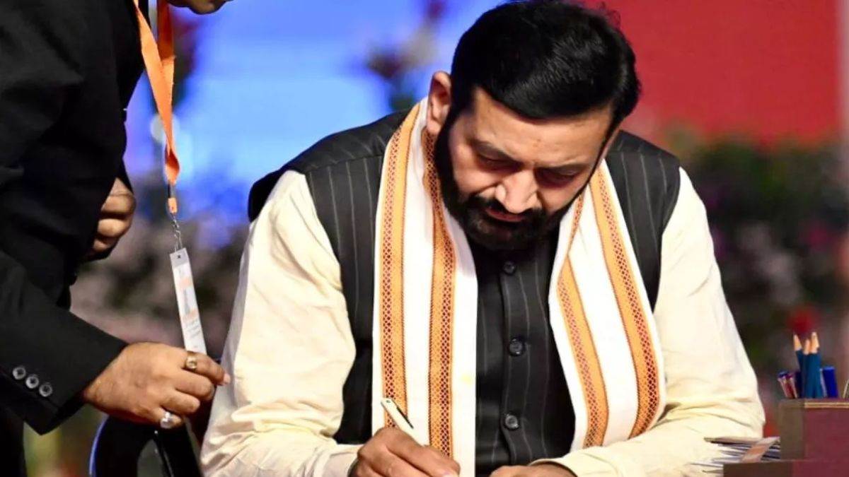 deputy government gives relief to anganwadi workers cases registered during agitation in the year 2021 22 will be cancelled