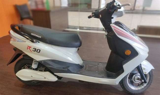 okinawa electric scooty price