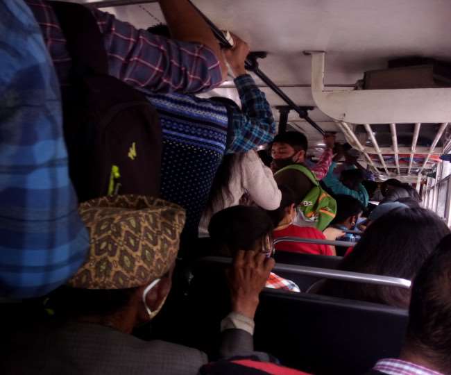 overloaded buses increase covid spread in himachal govt decide 50 percent occupancy