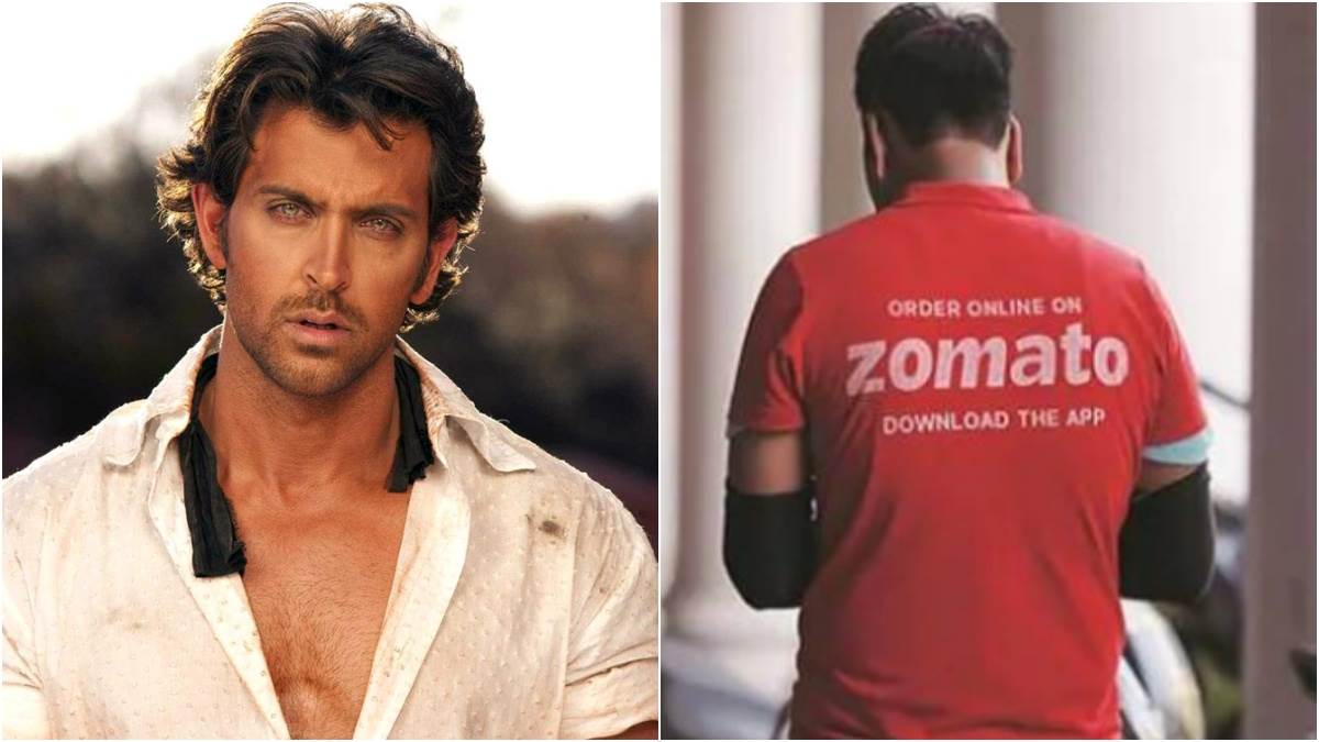 Hrithik Roshan Zomato Ad Controversy: जोमैटो का ऐड देख ऋतिक रोशन पर ...