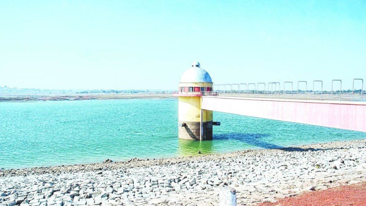 Hatia Dam Ranchi झमाझम बारिश से रांची का हटिया डैम लबालब, 13 साल बाद