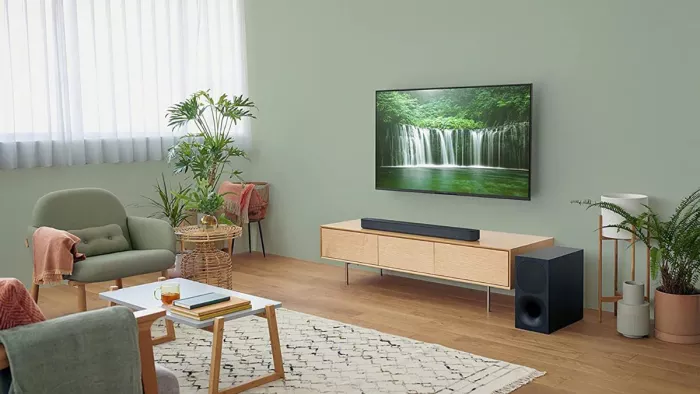 Sony Soundbar & Subwoofer photo credit- Sony India