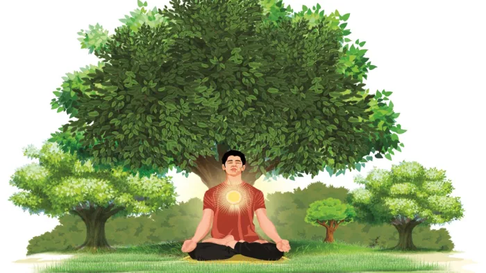 हमें कठिन समय में भी मुस्कुराने की अपार शक्ति देता है।