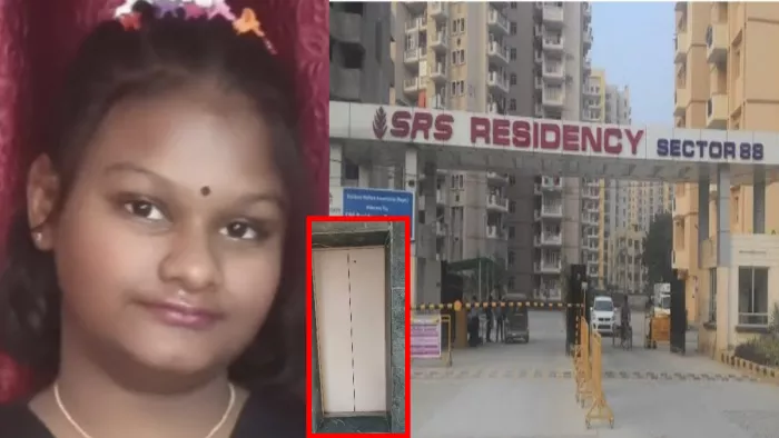 13 साल की स्नेहा दो घंटे तक फंसी रही लिफ्ट के अंदर।