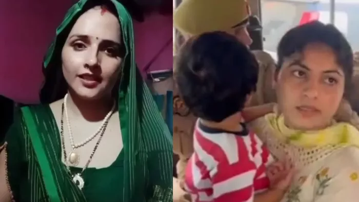 सीमा हैदर और सोनिया अख्तर प्यार के लिए पहुंचे नोएडा।