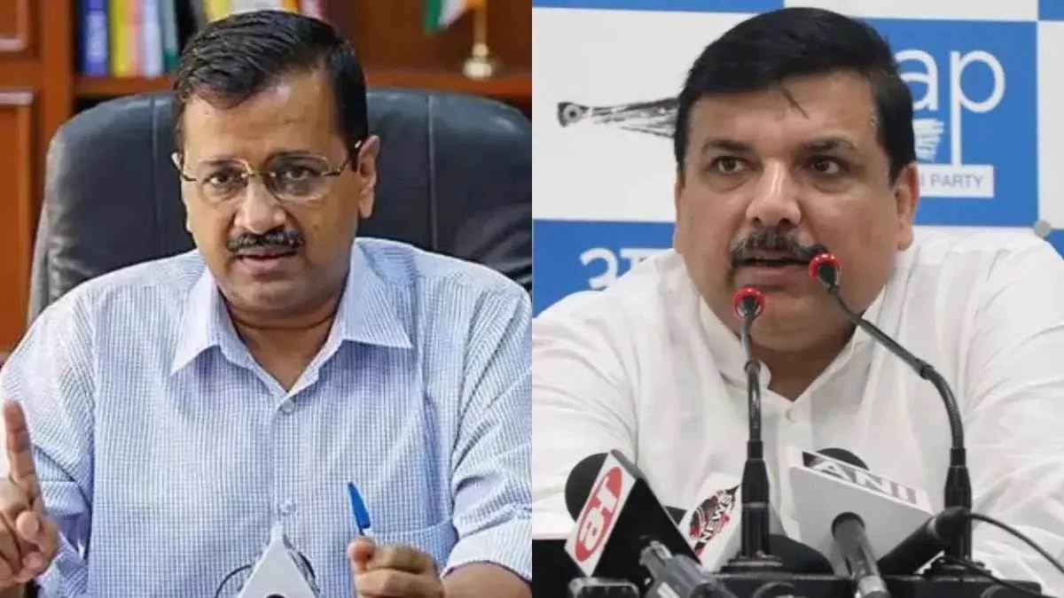 kejriwal and sanjay reach ahmedabad sessions court for urgent hearing application will be decided today
