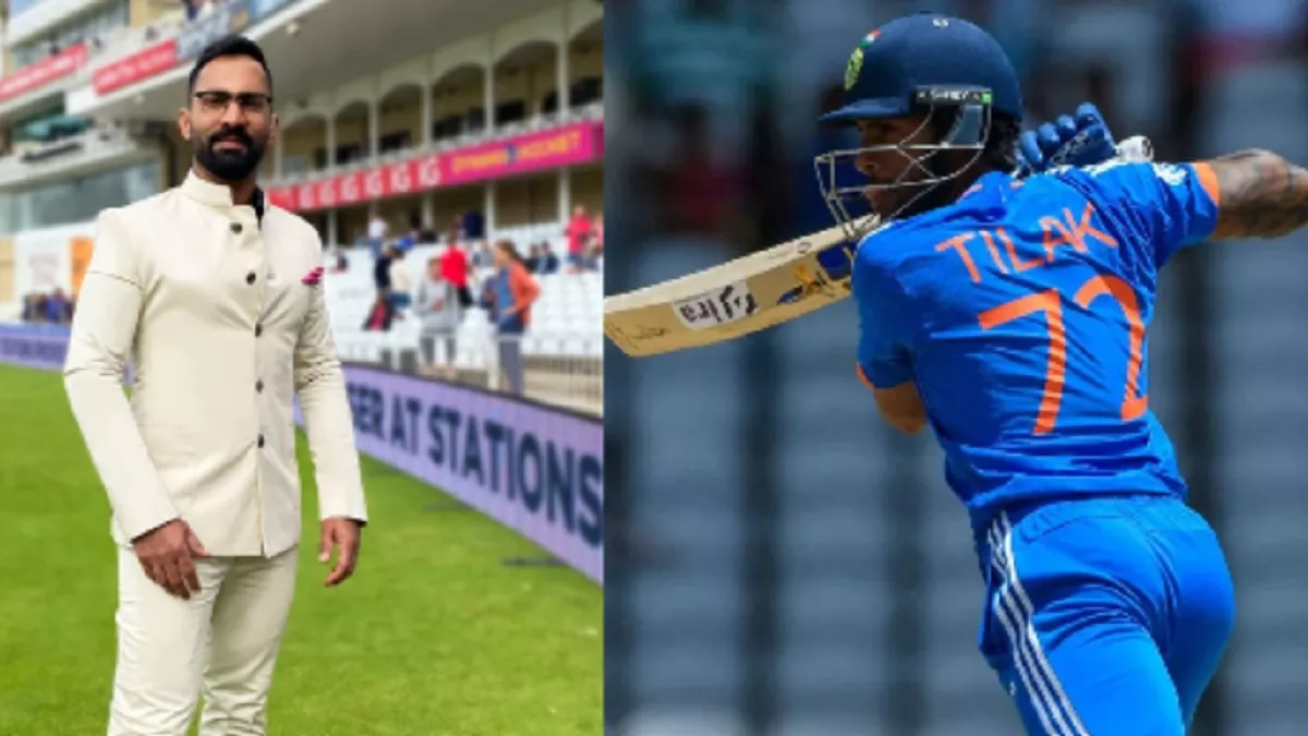 World Cup 2023 को लेकर Dinesh Karthik ने सेलेक्टर्स को किया आग्रह, नंबर 4 के लिए Tilak Varma को माना बेस्ट