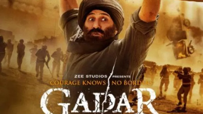 Gadar 2: सनी देओल की फिल्म बनी सबसे ज्यादा कमाई करने वाली चौथी हिंदी फिल्म। Photo: Instagram