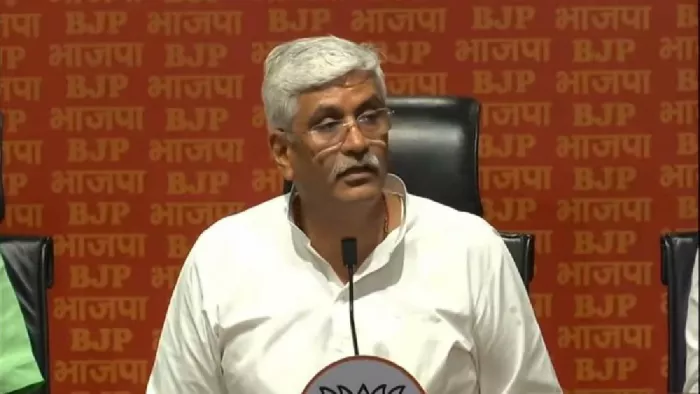 राजस्थान में अशोक गहलोत के खिलाफ बरसे गजेंद्र सिंह शेखावत (फाइल फोटो)