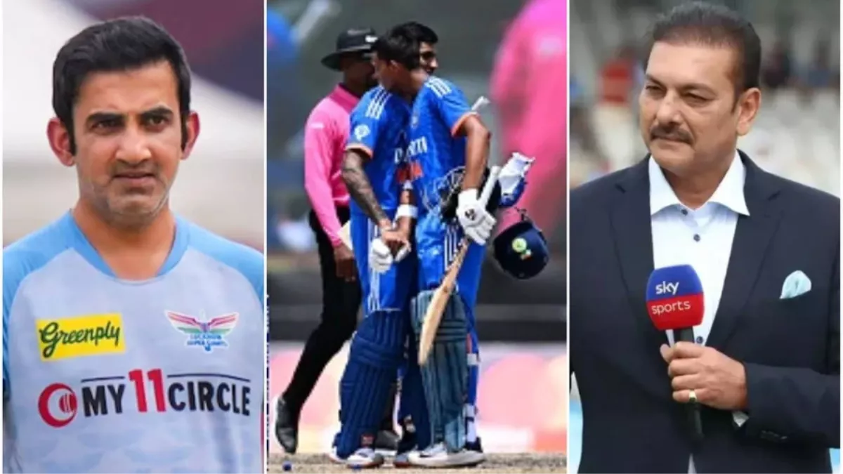 रवि शास्त्री के सुझाव को गौतम गंभीर ने बताया बकवास, World Cup टीम के चयन को लेकर दी सेलेक्टर्स को काम की सलाह