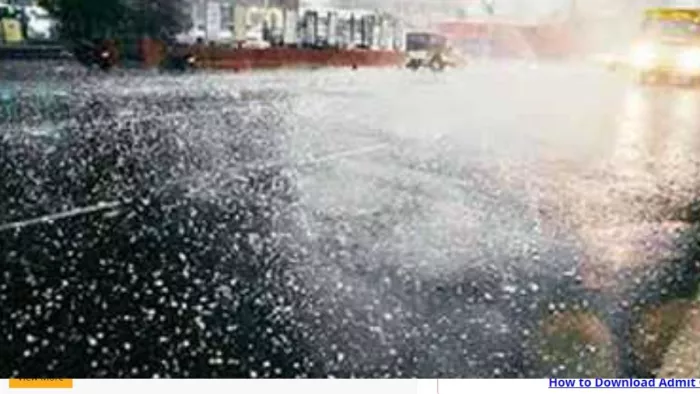hailstones: कैसे बनते हैं ओले, जानें सब डिटेल यहां