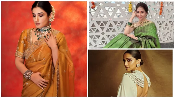 Hairstyle for Saree: इन आसान तरीकों से बनाएं बन हेयरस्टाइल