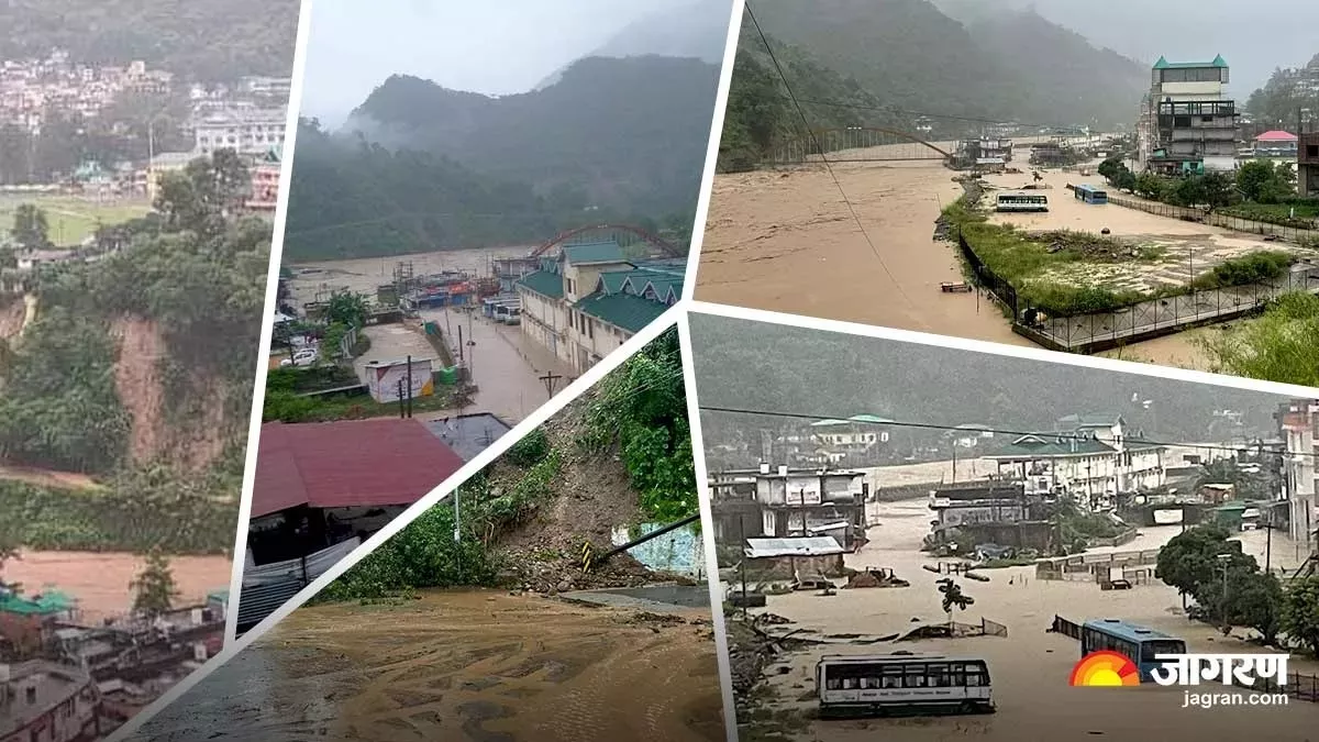 Weather Update: हिमाचल में कई शहर भूस्खलन की चपेट में, उत्तराखंड और यूपी में दो दिन भारी बारिश के आसार