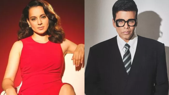 Kangana Ranaut - करण जौहर की एक्साइटमेंट पर बोलीं कंगना रनोट । Photo: Instagram