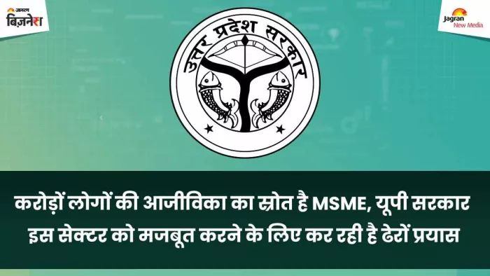 करोड़ों लोगों की आजीविका का स्रोत MSME