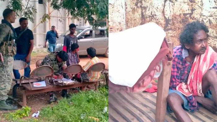 नक्सलियों ने डाकुवा का रेता गला, पेड़ से बांधकर पीटा फिर दी दर्दनाक मौत