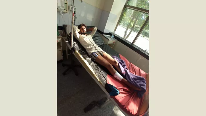 Nuh Violence: मेडिकल कालेज में भर्ती हिंसा आरोपित आमिर