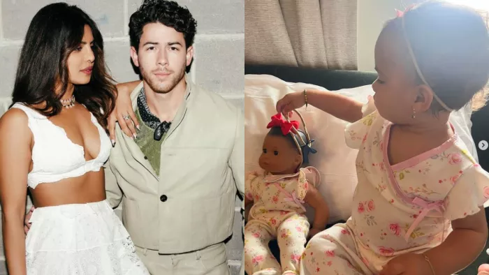 Priyanka Chopra Pictures With Husband Nick Jonas And Daughter Malti