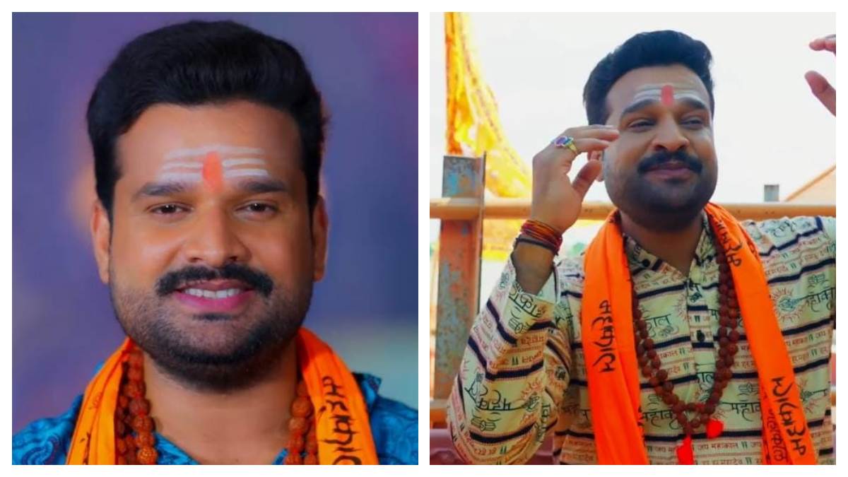 ritesh pandey song tere naam se o bhola released and crossed this much views