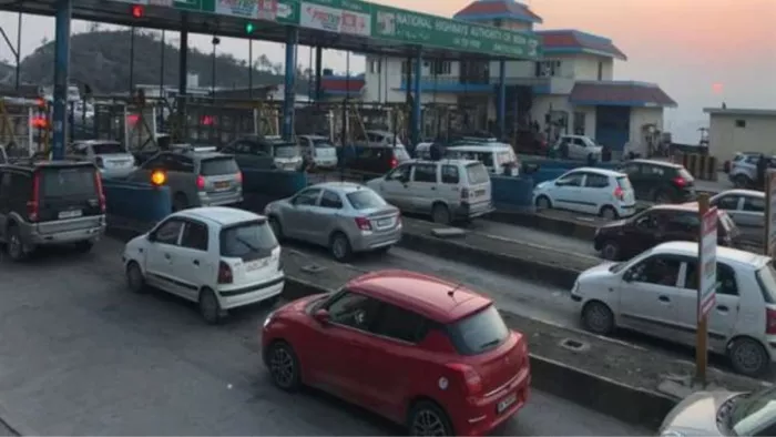 Saror Toll Plaza पर भूख हड़ताल पर बैठे युवा राजपूत सभा के नेता