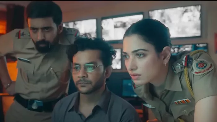 आखिरी सच में तमन्ना भाटिया। फोटो- स्क्रीनशॉट