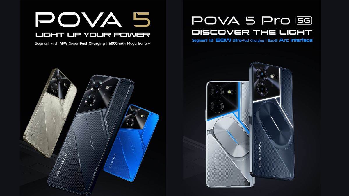 tecno pova 5 series first sale today on 22 august 2023 know details