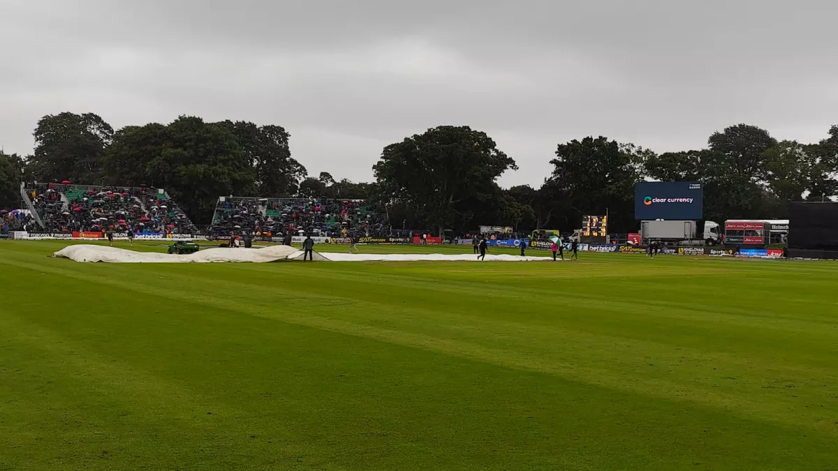 IND vs IRE- तीसरे T20I के रोमांच में बारिश बनेगी विलेन? जानिए कैसा रहेगा डबलिन में मौसम का हाल