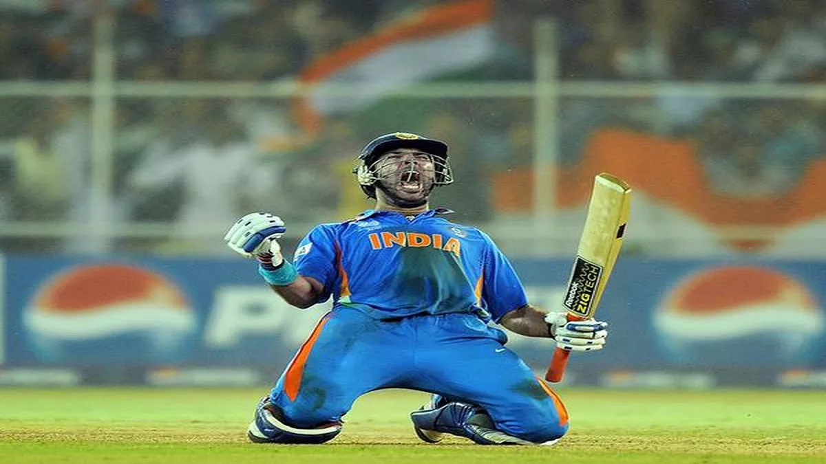 World Cup 2023, 44 Days Left- साल 2011 WC के नायक रहे युवराज सिंह, अस्वस्थ होने पर भी नहीं छोड़ा टीम का साथ
