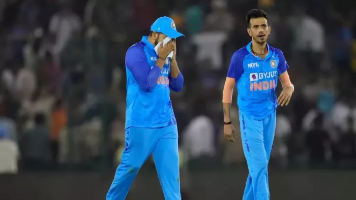 Yuzvendra Chahal को एशिया कप टीम में नहीं मिली जगह तो Matthew Hayden ने दिया ये बयान