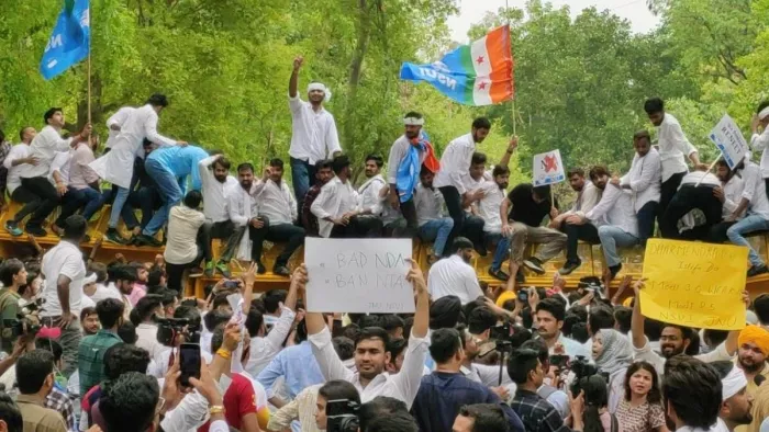 हिंडनबर्ग रिपोर्ट को लेकर आज जंतर मंतर प्रदर्शन करेगी कांग्रेस। फाइल फोटो