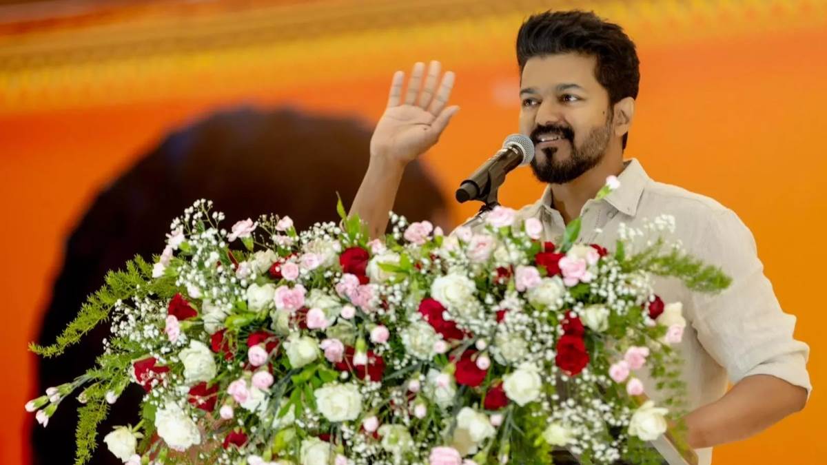Actor Thalpati Vijay has entered politics, unveiled the flag