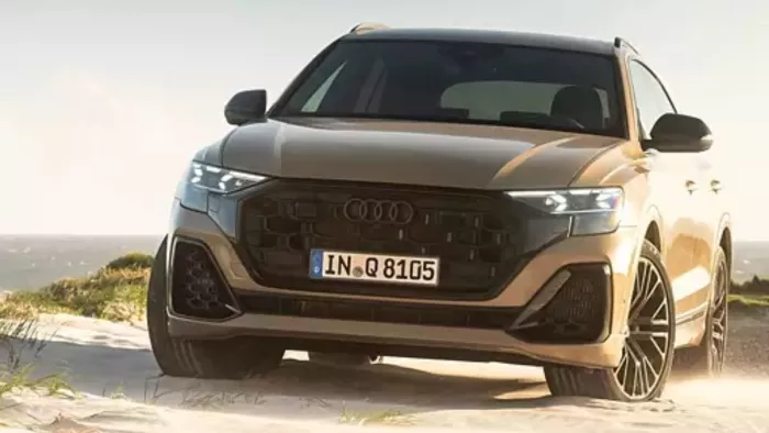 Audi Q8 facelift ने भारतीय बाजार में एंट्री मारी है।