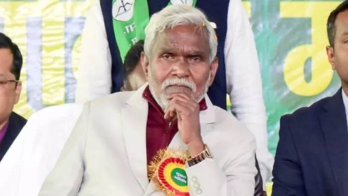 झारखंड के पूर्व सीएम चंपई सोरेन (जागरण)