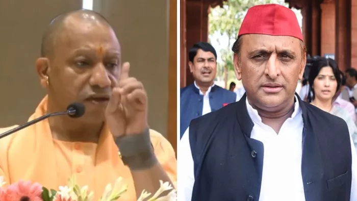 मुख्यमंत्री योगी आदित्यनाथ, सपा मुखिया अखिलेश यादव।- फाइल फोटो