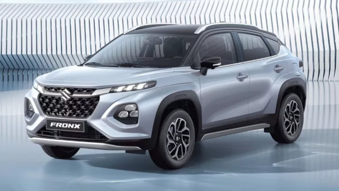 Maruti Fronx के जापानी वर्जन में मिलते हैं ज्यादा फीचर्स।