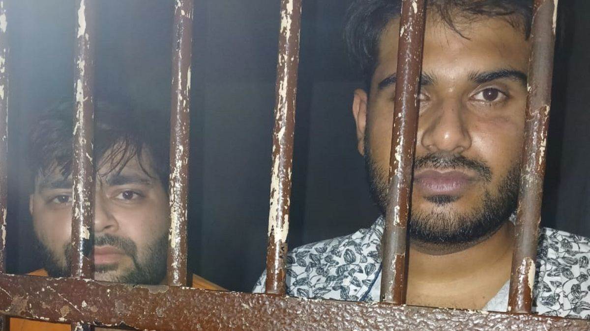 ncr inspector son arrested with his friend by ghaziabad police in molestation case