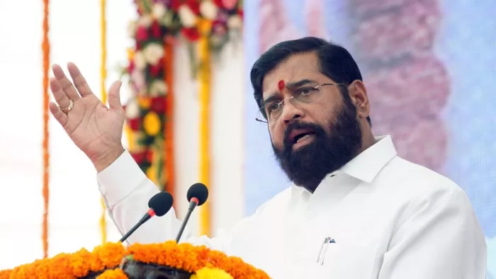 महाराष्ट्र के मुख्यमंत्री एकनाथ शिंदे (फाइल फोटो)