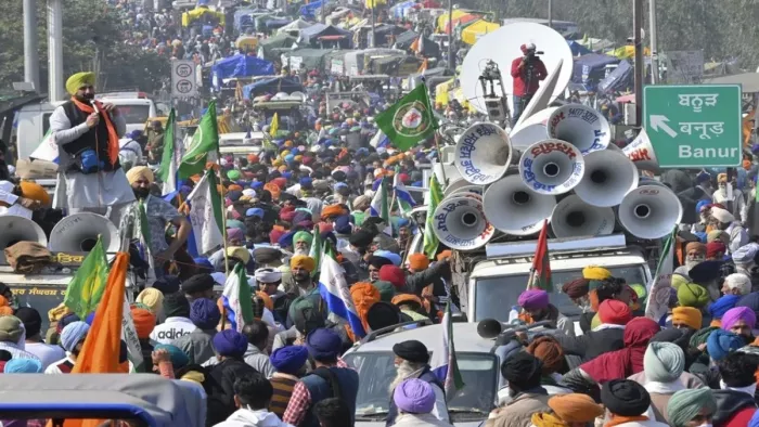 Haryana News: फरवरी से जारी है किसानों का आंदोलन (जागरण न्यूज)