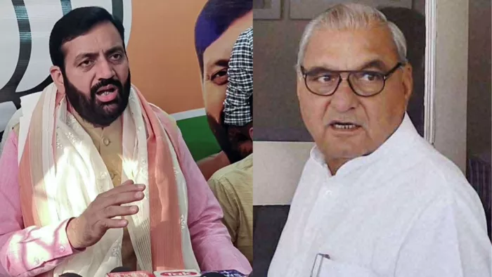 मुख्यमंत्री नायब सैनी ने कांग्रेस पर किया जुबानी हमला (फाइल फोटो)