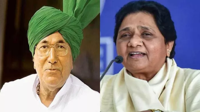 इनेलो-बसपा के बीच तीसरी बार हुआ है गठबंधन (फाइल फोटो)