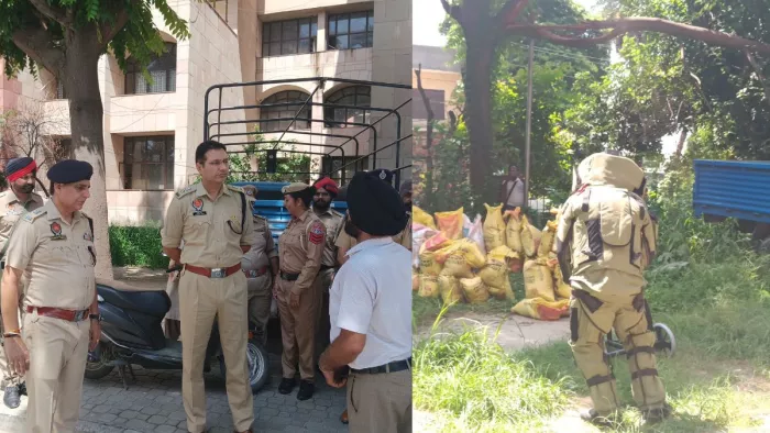 चप्पे-चप्पे को चेक कर चलाया सर्च ऑपरेशन