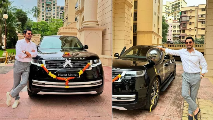 Randeep Hooda ने खुद को Range Rover SUV गिफ्ट की है।
