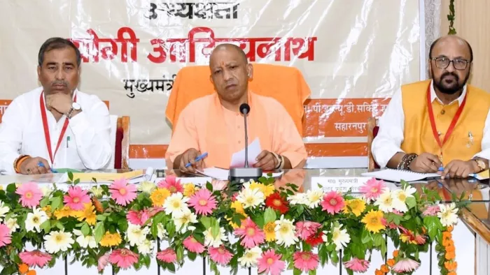 मुख्यमंत्री बोले, चिंता मत करिए परिवर्तन नजर आएगा।