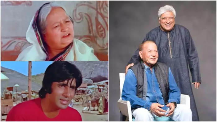 सलीम- जावेद ने लिखी थी शोले की कहानी, (X Image)
