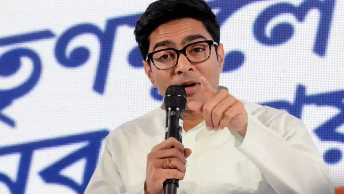 टीएमसी नेता अभिषेक बनर्जी ( फाइल फोटो )