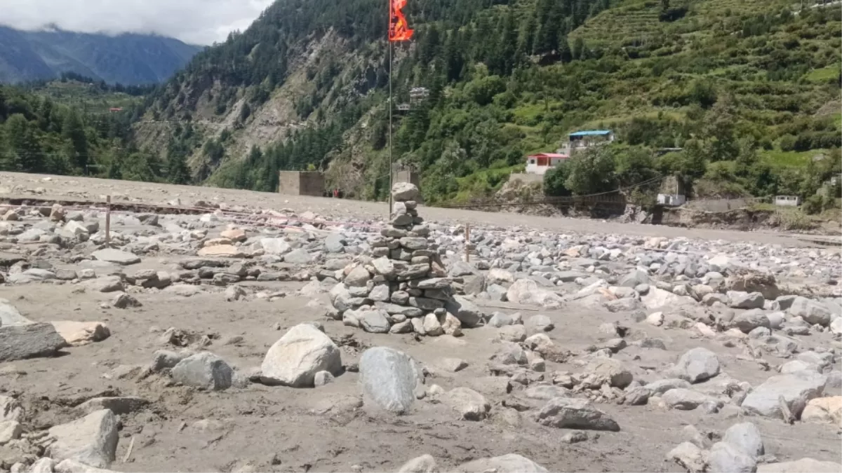 Uttarkashi: जीपीएस ट्रेकिंग से मिला प्राचीन कल्प केदार मंदिर, खीरगंगा नदी में सैलाब के साथ हो गया था गायब